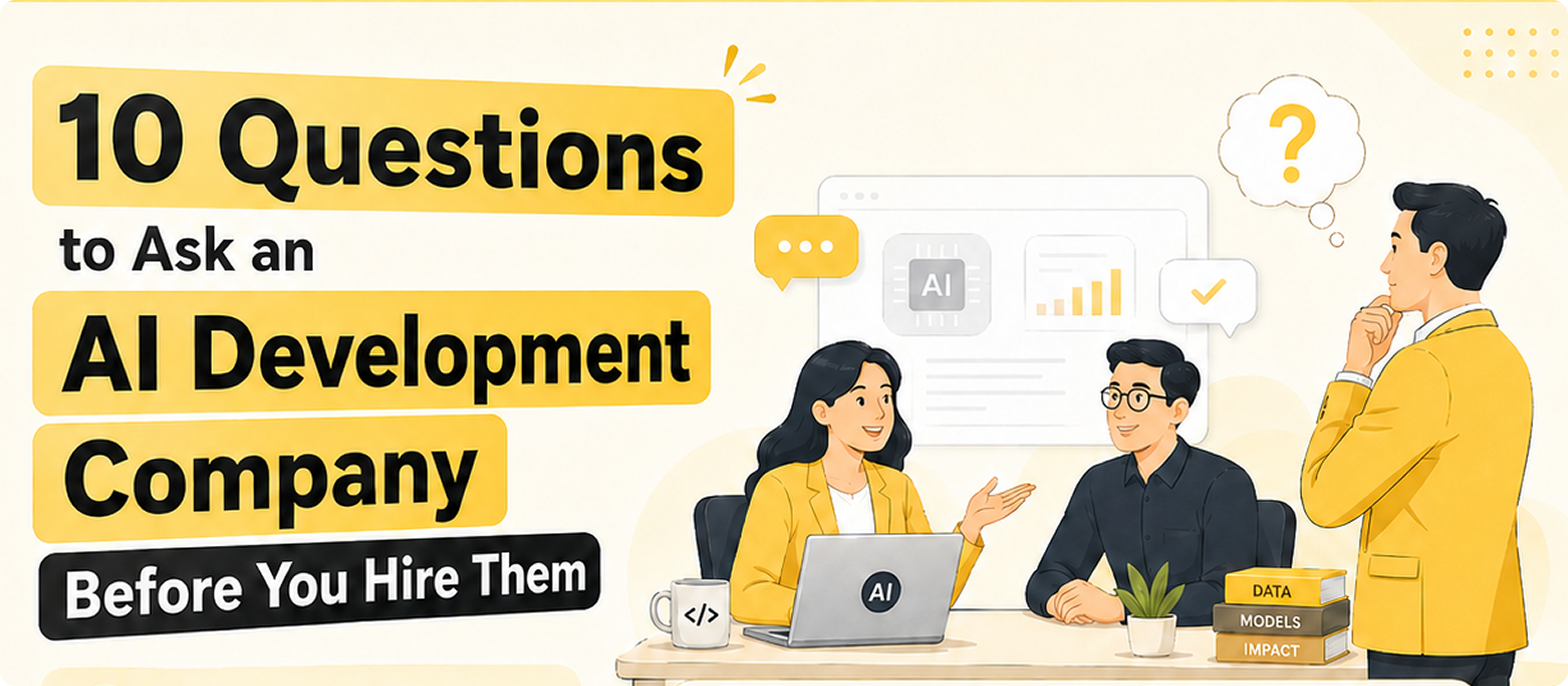 10 Questions to Ask an AI Development Company Before Hiring — Shanti Infosoft 2026 Guide