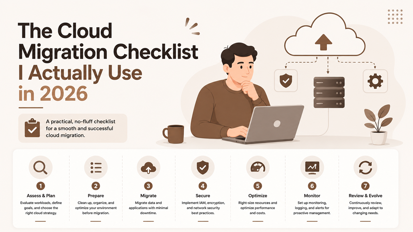 The Cloud Migration Checklist I Actually Use in 2026 - Shanti Infosoft 2026