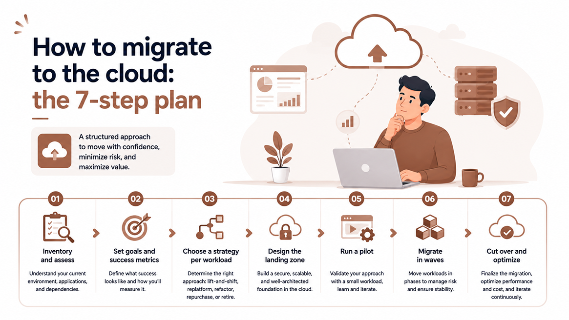 How to migrate to the cloud: the 7-step plan
