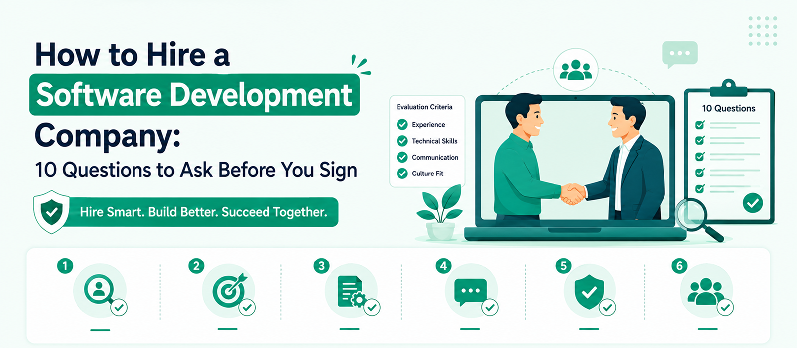 How to Hire a Software Development Company: 10 Questions to Ask Before You Sign - Shanti Infosoft 2026