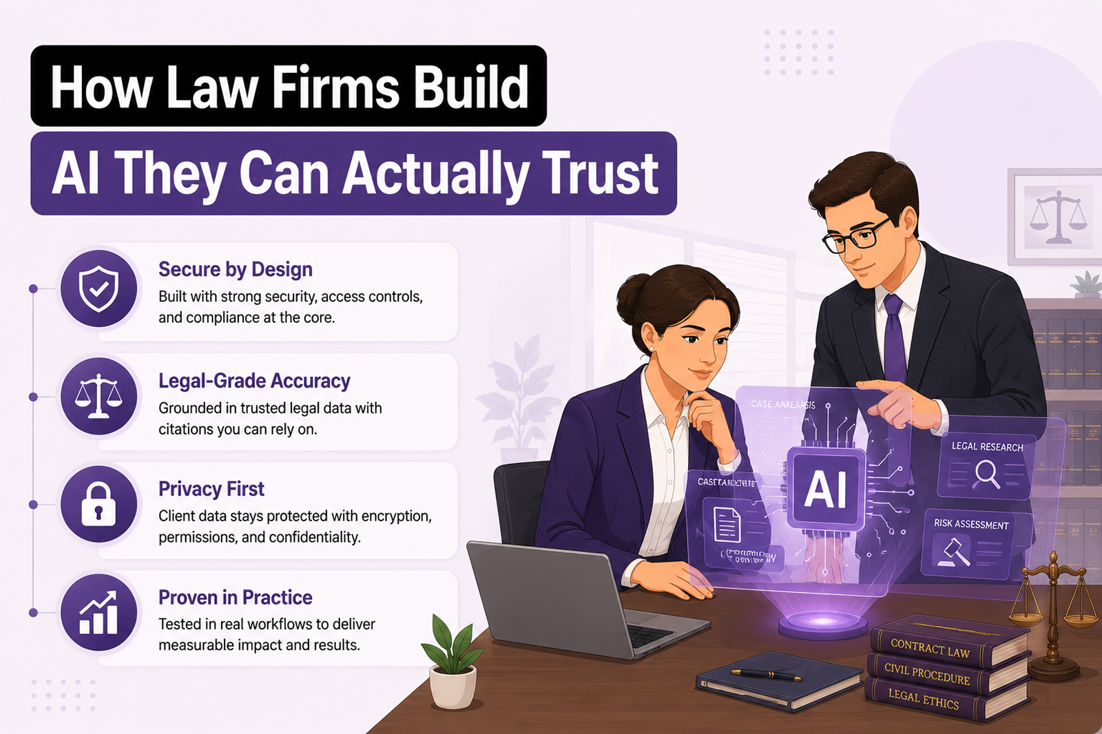 How Law Firms Build AI They Can Actually Trust - Shanti Infosoft 2026