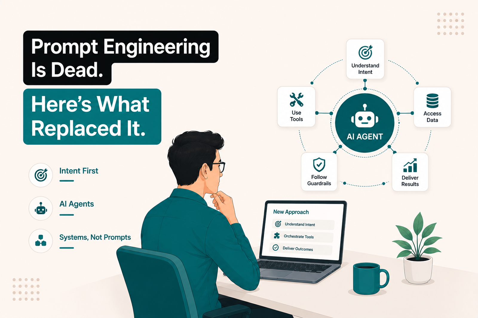 Prompt Engineering Is Dead. Here's What Replaced It. - Shanti Infosoft 2026